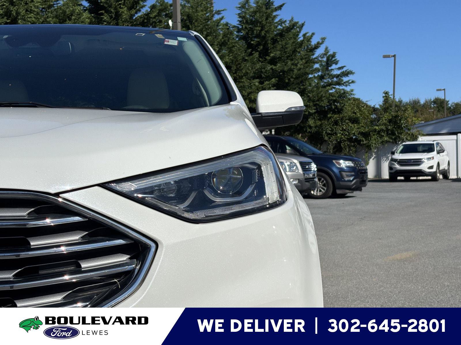 Used 2020 Ford Edge Titanium w/ Equipment Group 301A