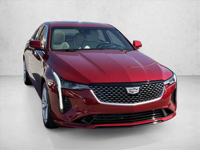 Used 2021 Cadillac CT4 Luxury w/ Sun And Sound Package image 22