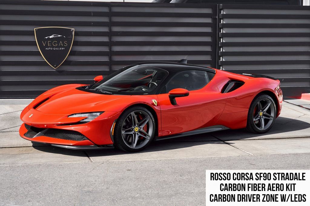 Used 2021 Ferrari SF90 Stradale
