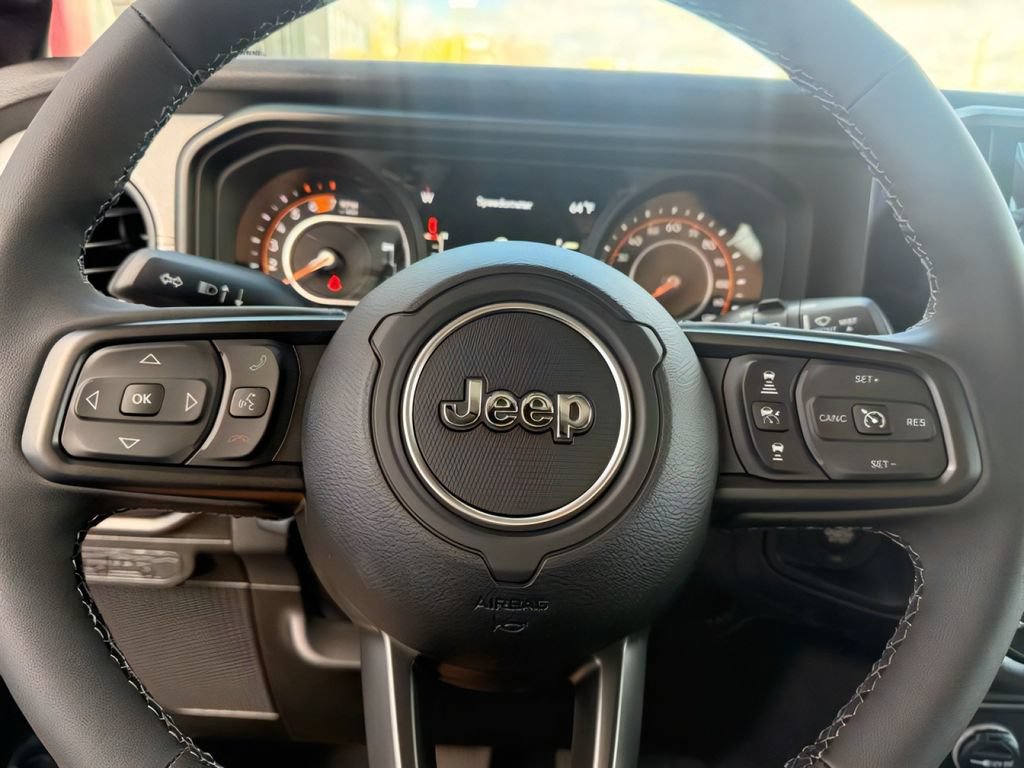 New 2026 Jeep Wrangler Unlimited Sport AWD/4WD image 23