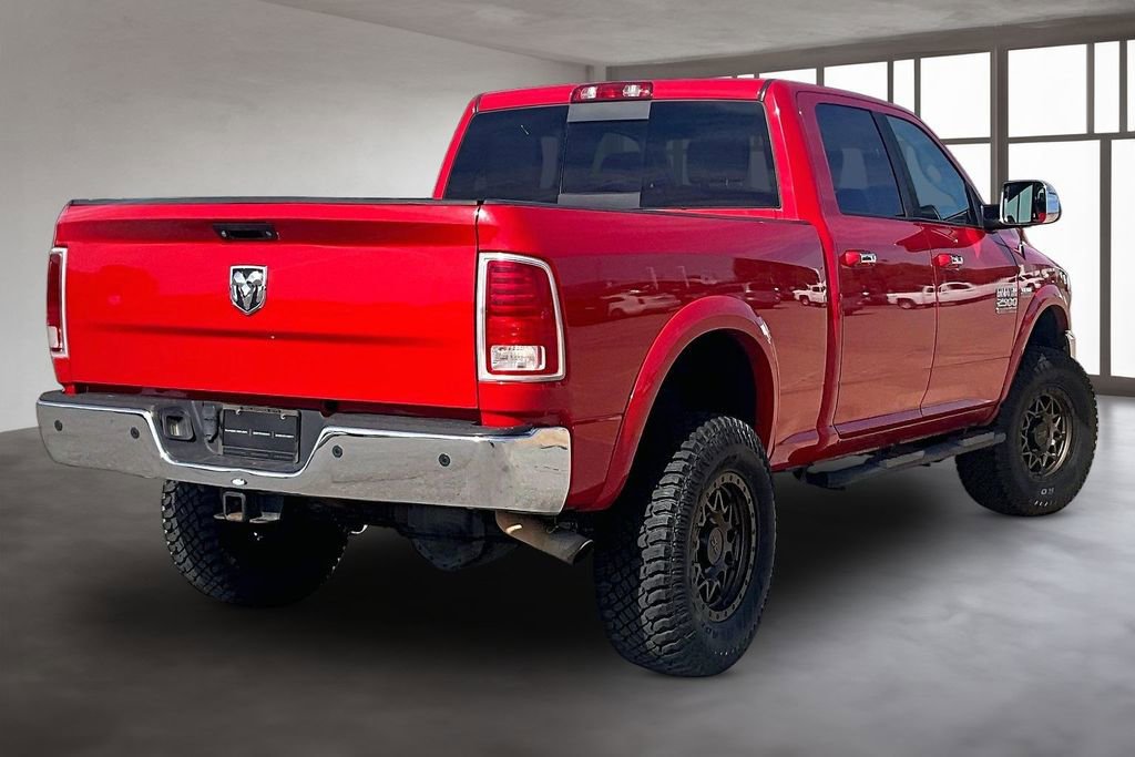 Used 2015 RAM 2500 Power Wagon Laramie AWD/4WD image 2