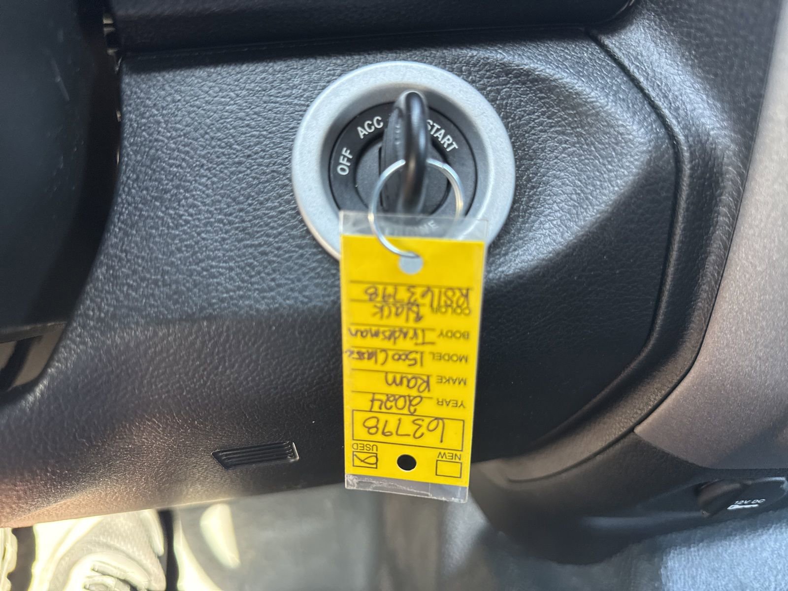 Used 2024 RAM 1500 Tradesman AWD/4WD image 12