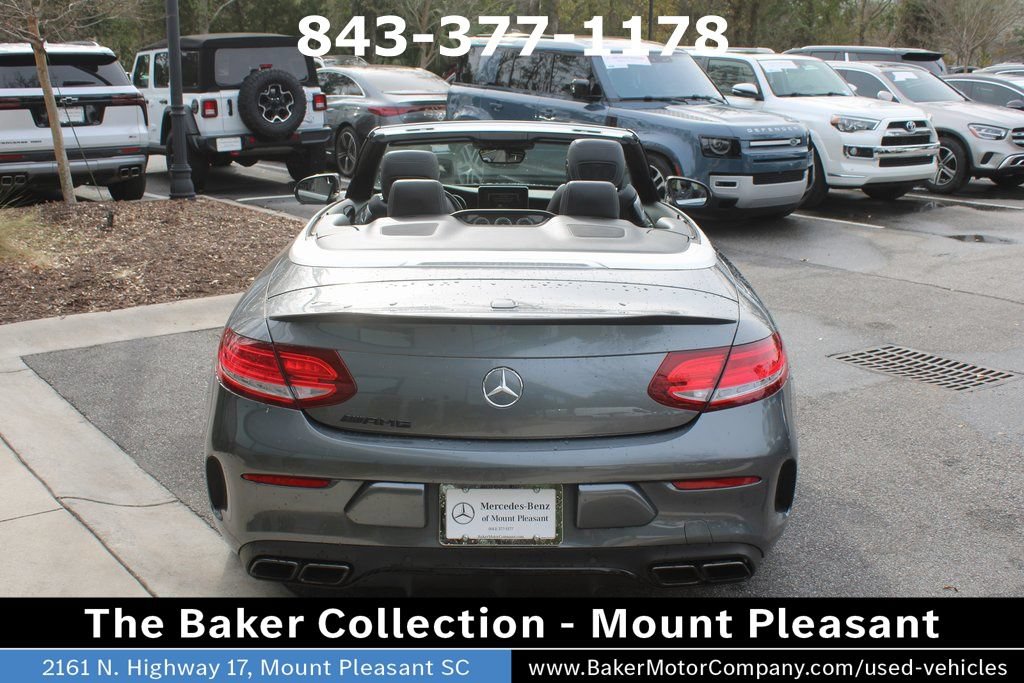 Used 2018 Mercedes-Benz C 63 AMG Cabriolet image 14