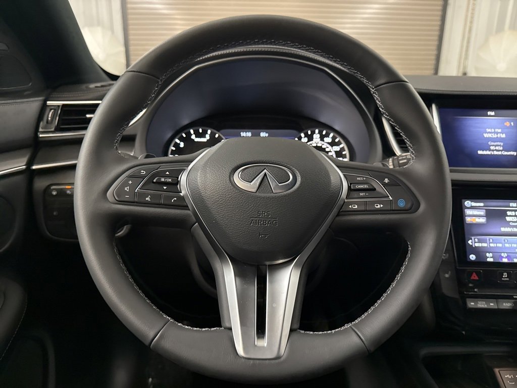 Certified 2025 INFINITI QX55 Luxe w/ Cargo Package image 27