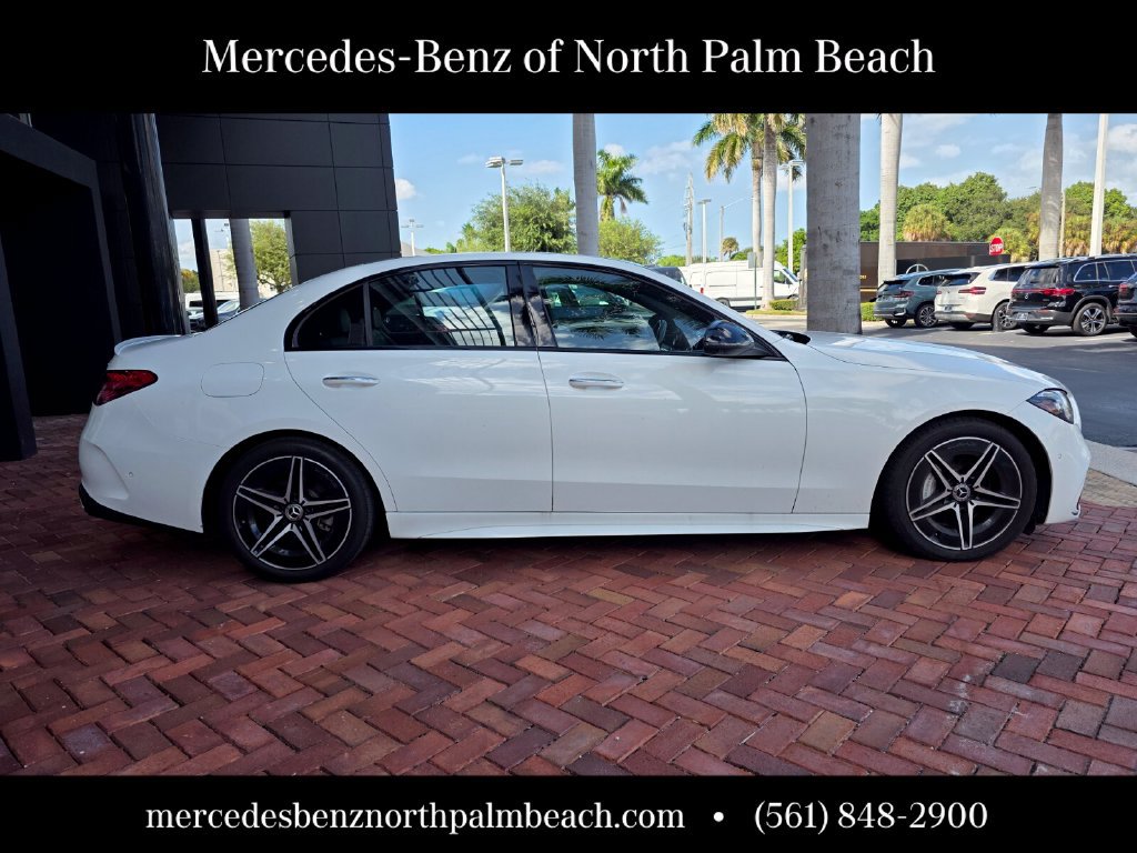 Used 2023 Mercedes-Benz C 300 4MATIC Sedan image 7