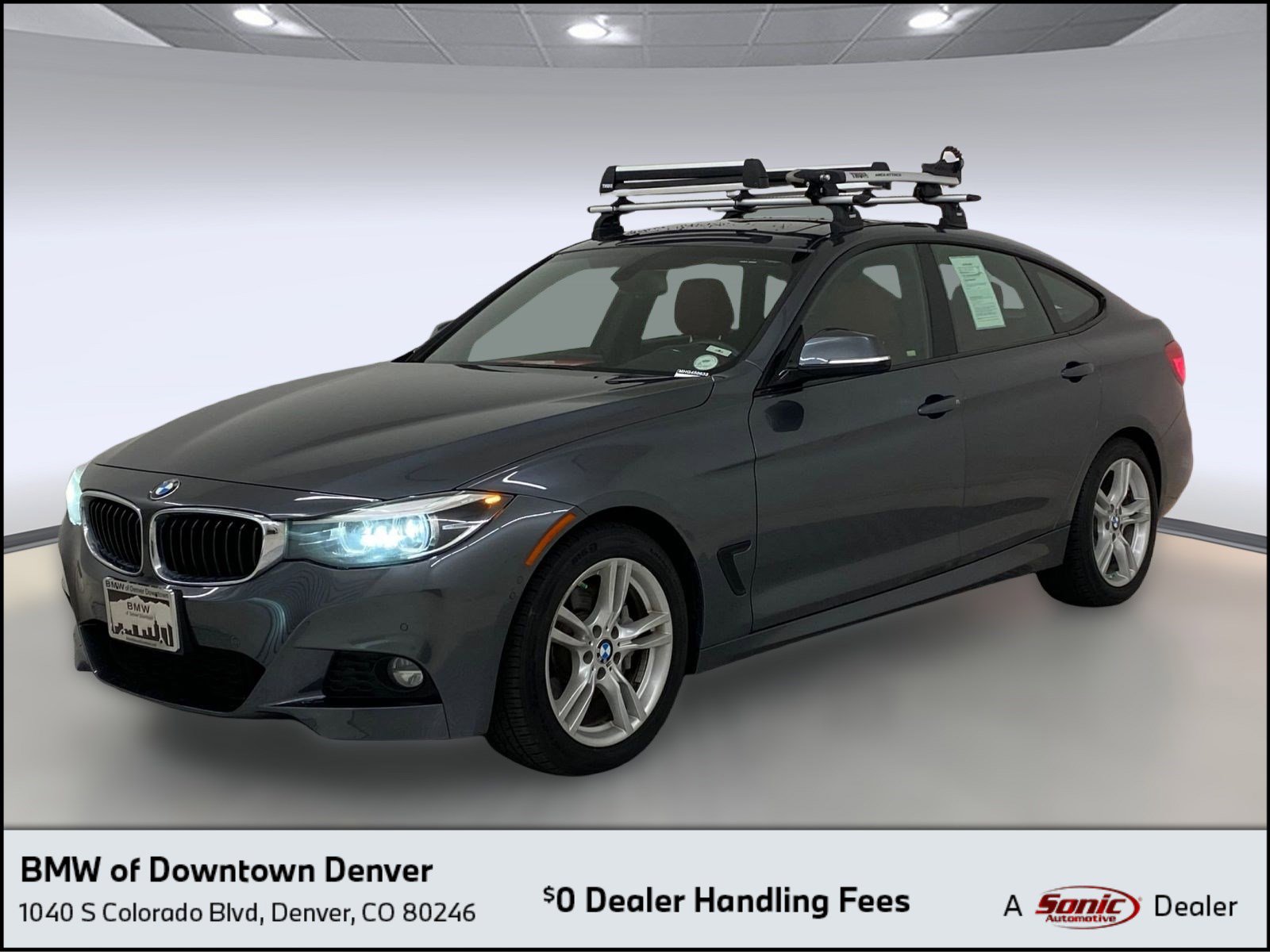 Used 2017 BMW 340i Gran Turismo xDrive