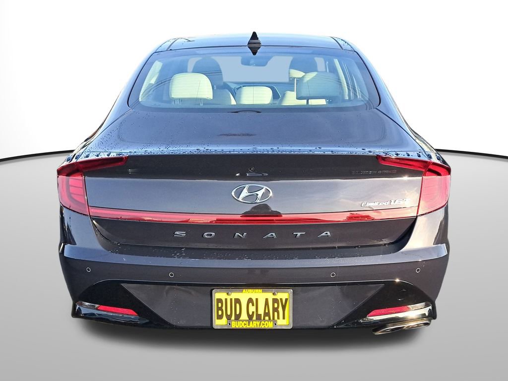 New 2023 Hyundai Sonata Limited w/ Cargo Package image 7