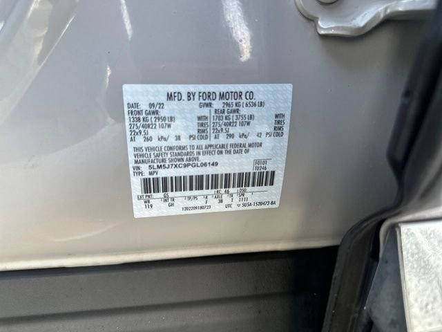 Used 2023 Lincoln Aviator Reserve w/ Equipment Group 201A image 39