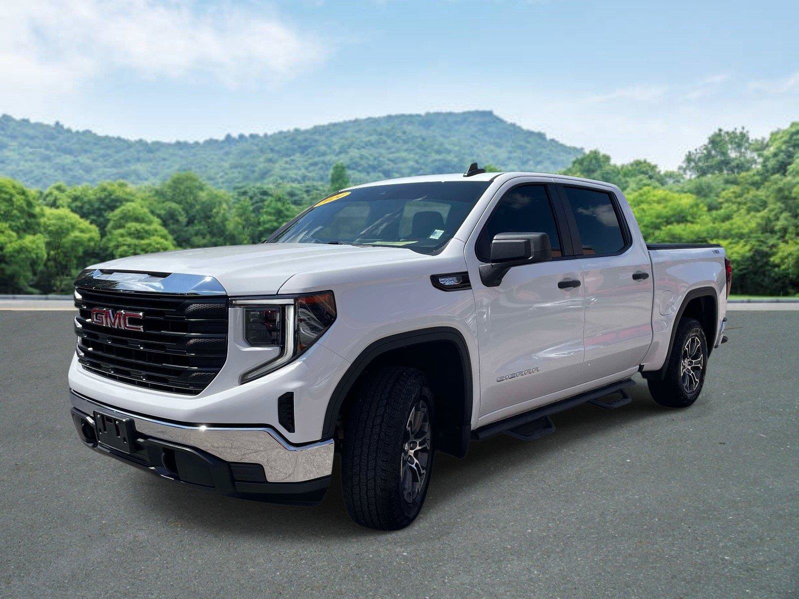 Used 2024 GMC Sierra 1500 Pro w/ X31 Off-Road Package AWD/4WD image 24