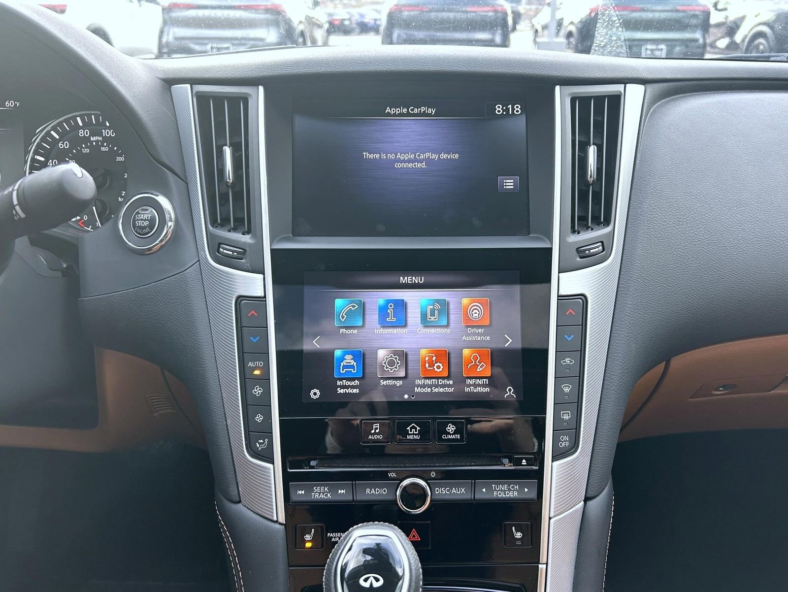 Certified 2023 INFINITI Q50 Luxe w/ Cargo Package image 13