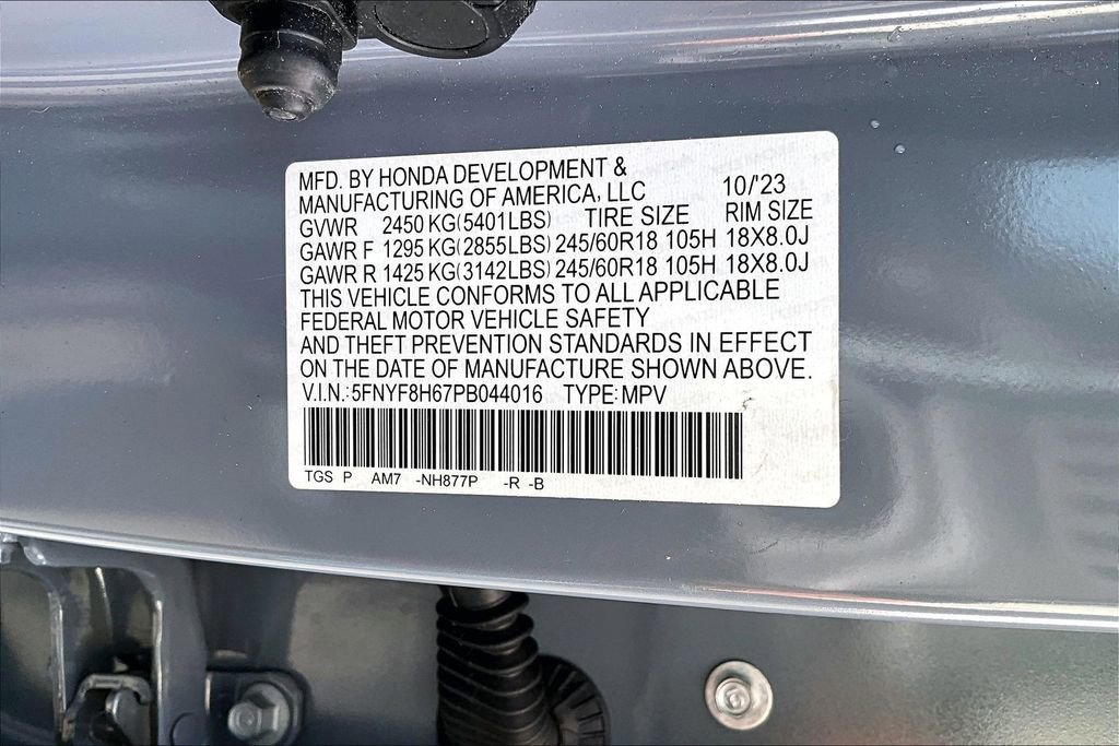 Used 2023 Honda Passport TrailSport image 16