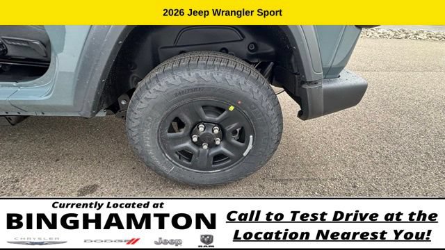New 2026 Jeep Wrangler Sport AWD/4WD image 19