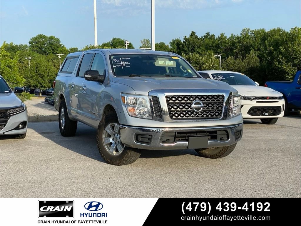 Used 2018 Nissan Titan SV