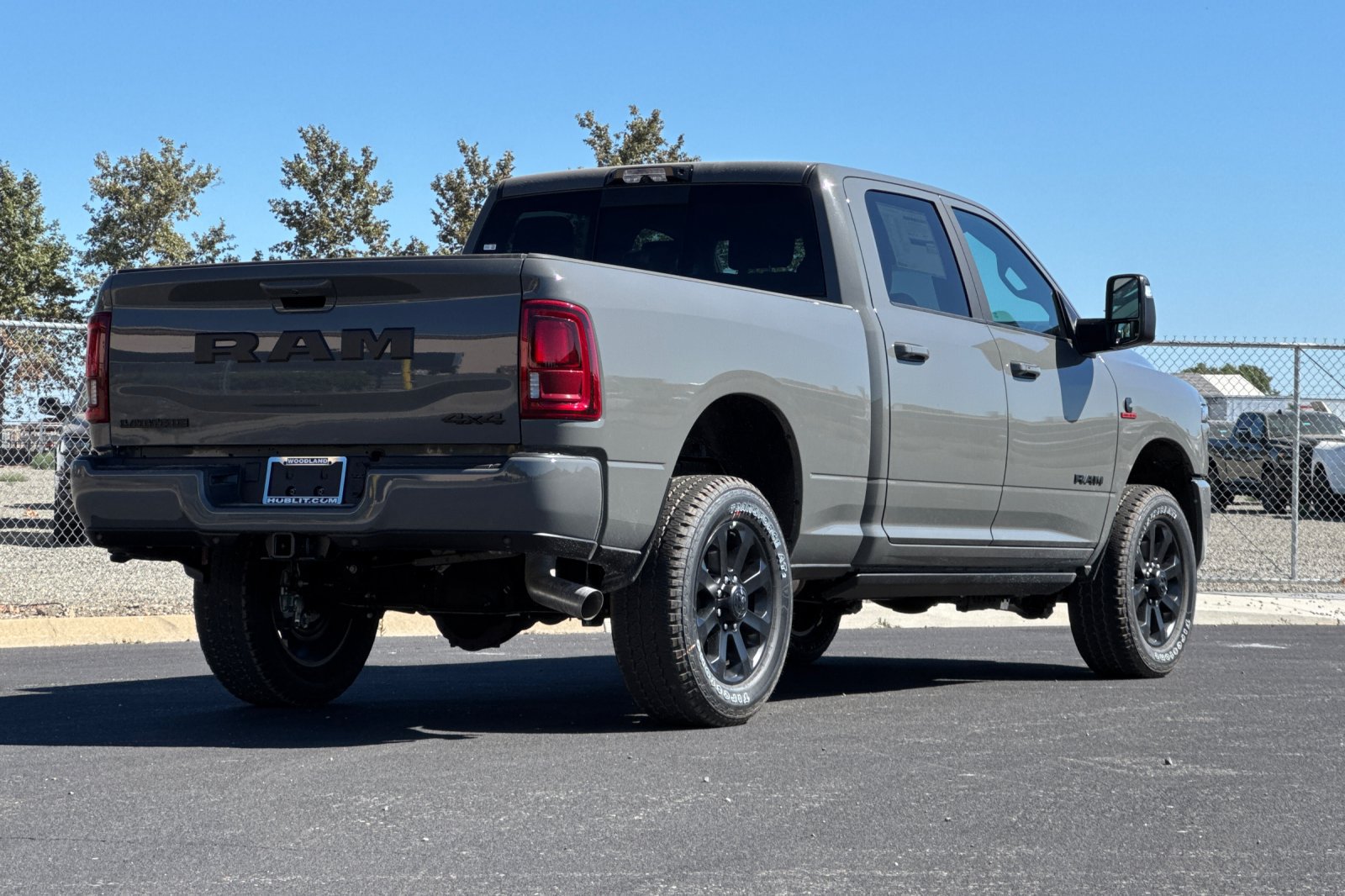 New 2026 RAM 2500 Laramie AWD/4WD image 3