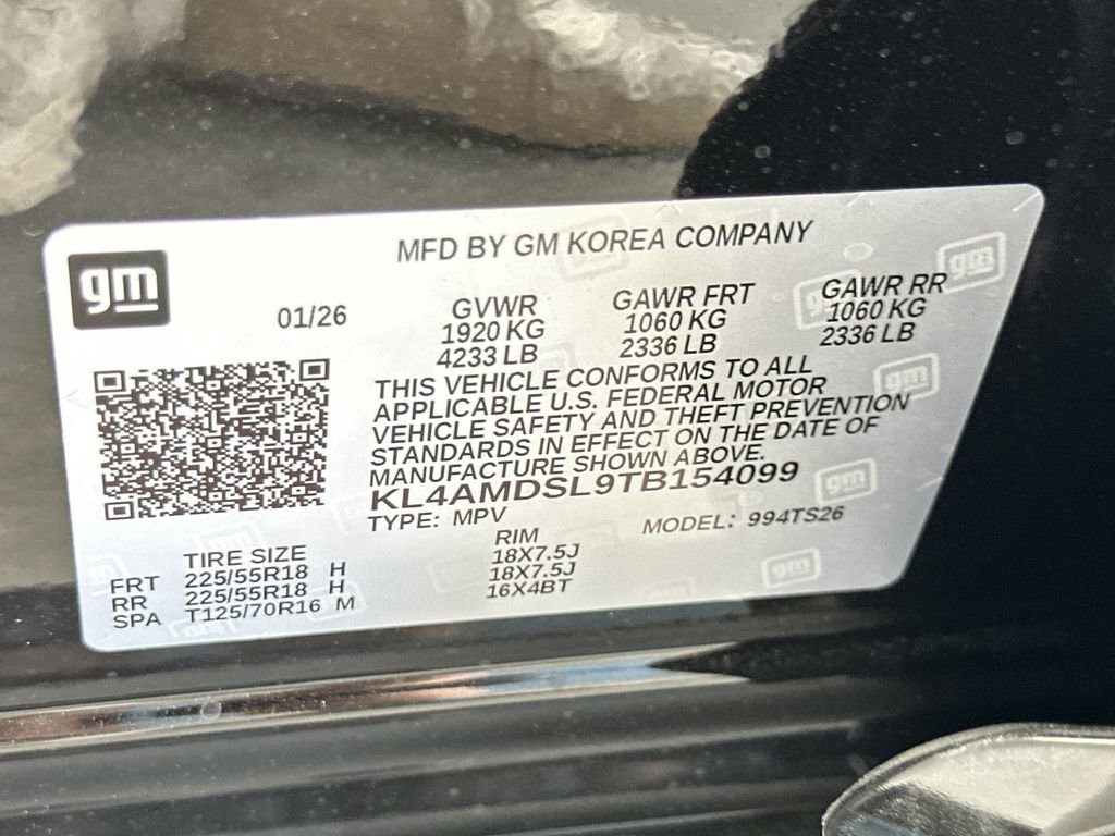 New 2026 Buick Encore GX Sport Touring w/ Advanced Technology Package FWD image 38