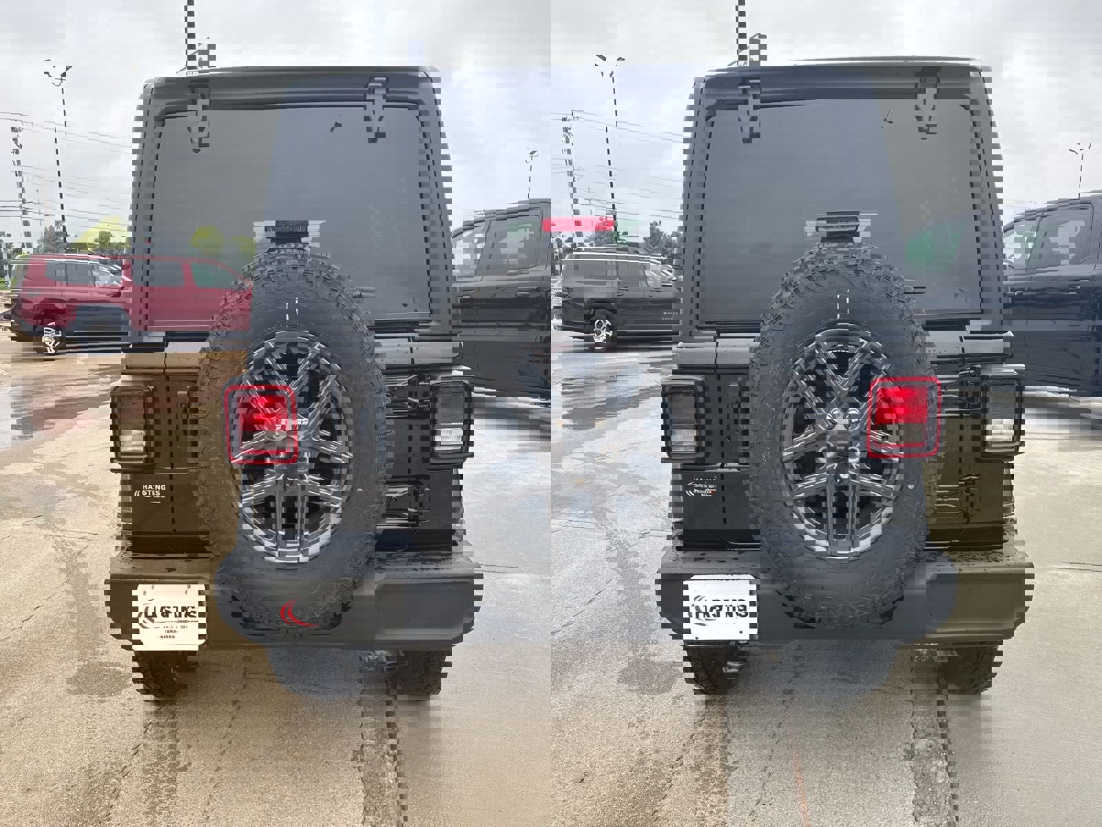 New 2025 Jeep Wrangler Unlimited Sport image 4