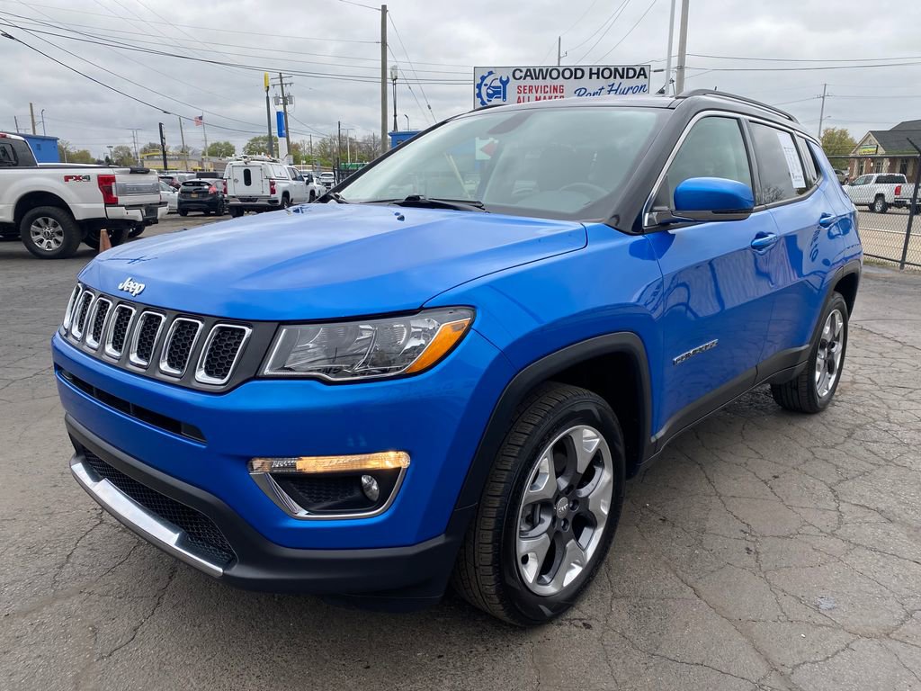 Used 2020 Jeep Compass Limited w/ Safety & Security Group AWD/4WD image 7