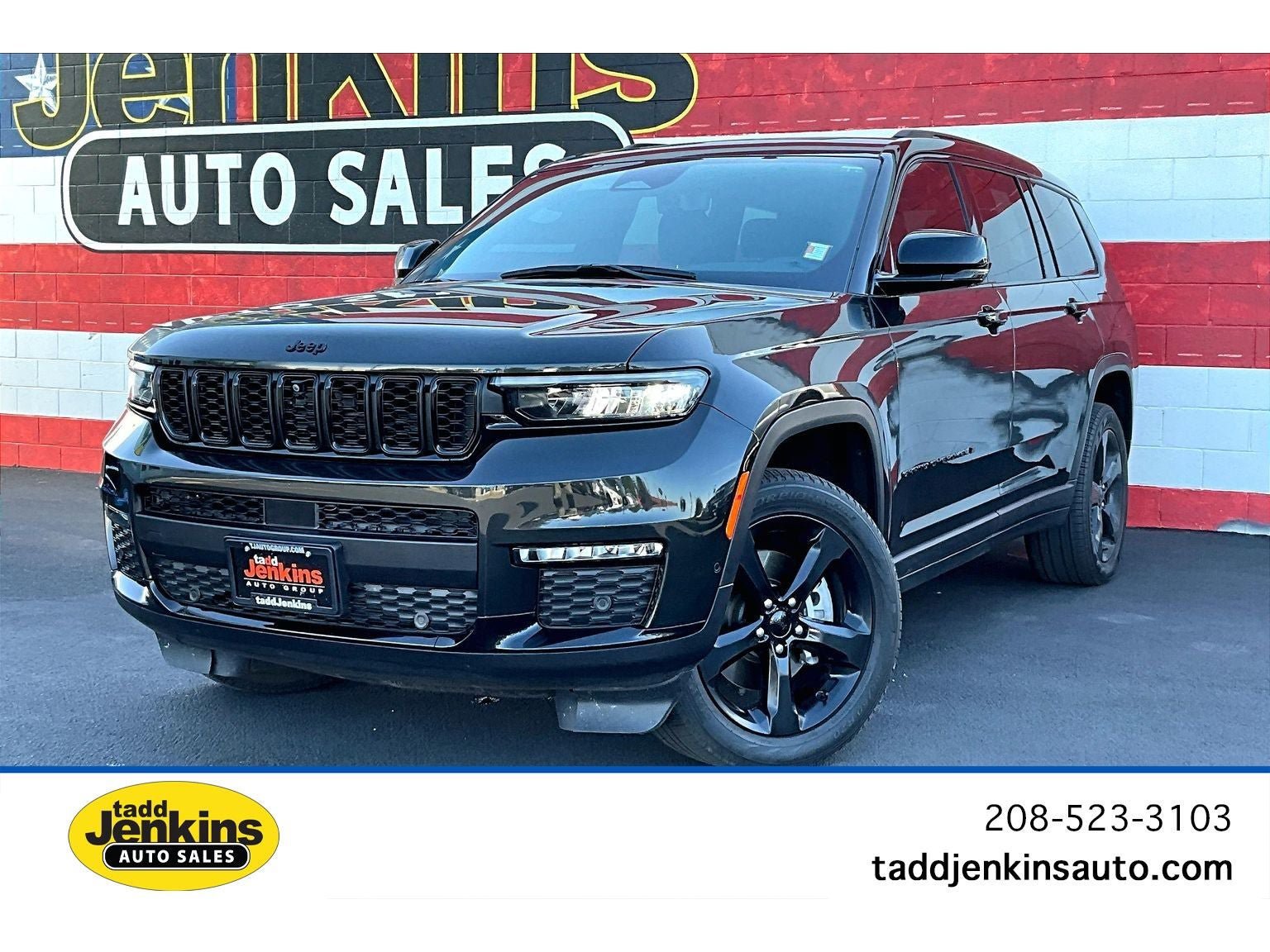 Used 2024 Jeep Grand Cherokee L Limited w/ Luxury Tech Group II