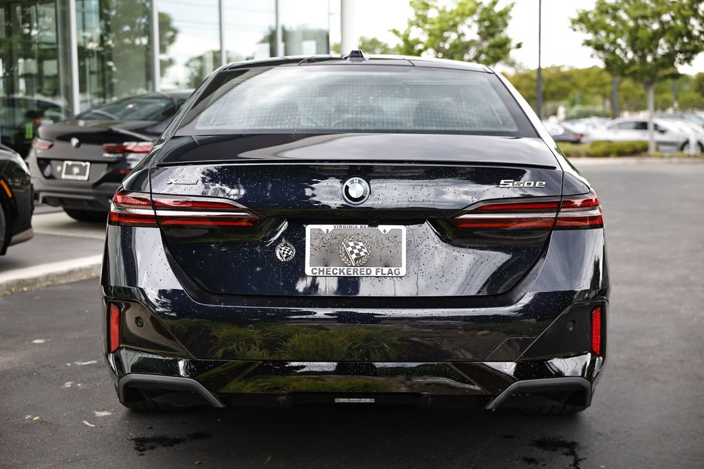 New 2026 BMW 550e xDrive w/ Executive Package AWD/4WD image 10