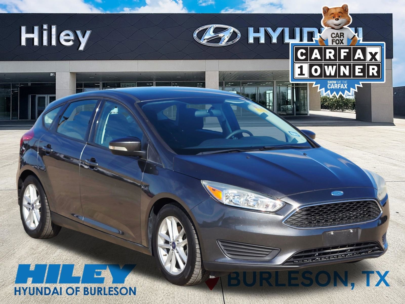 Used 2016 Ford Focus SE