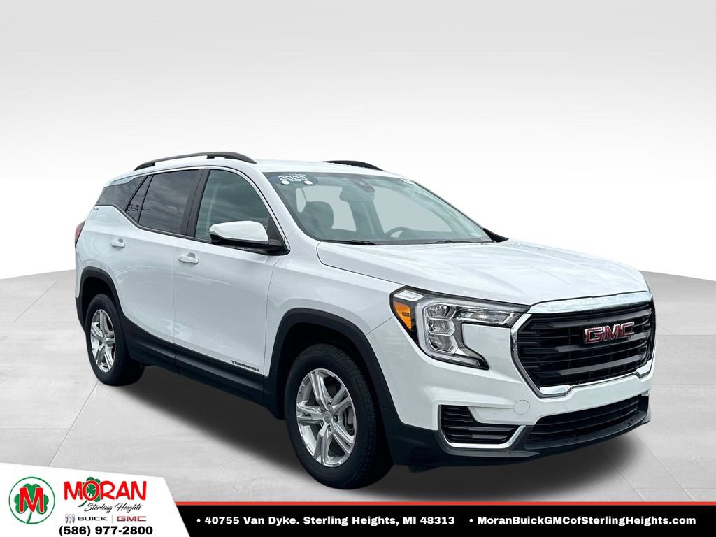 Certified 2023 GMC Terrain SLE w/ Driver Convenience Package AWD/4WD image 6
