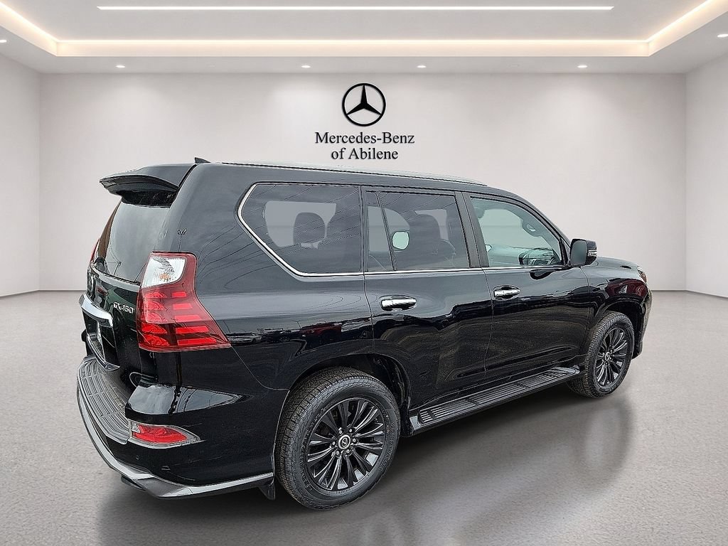 Used 2022 Lexus GX 460 Luxury w/ Sport Design Package AWD/4WD image 8