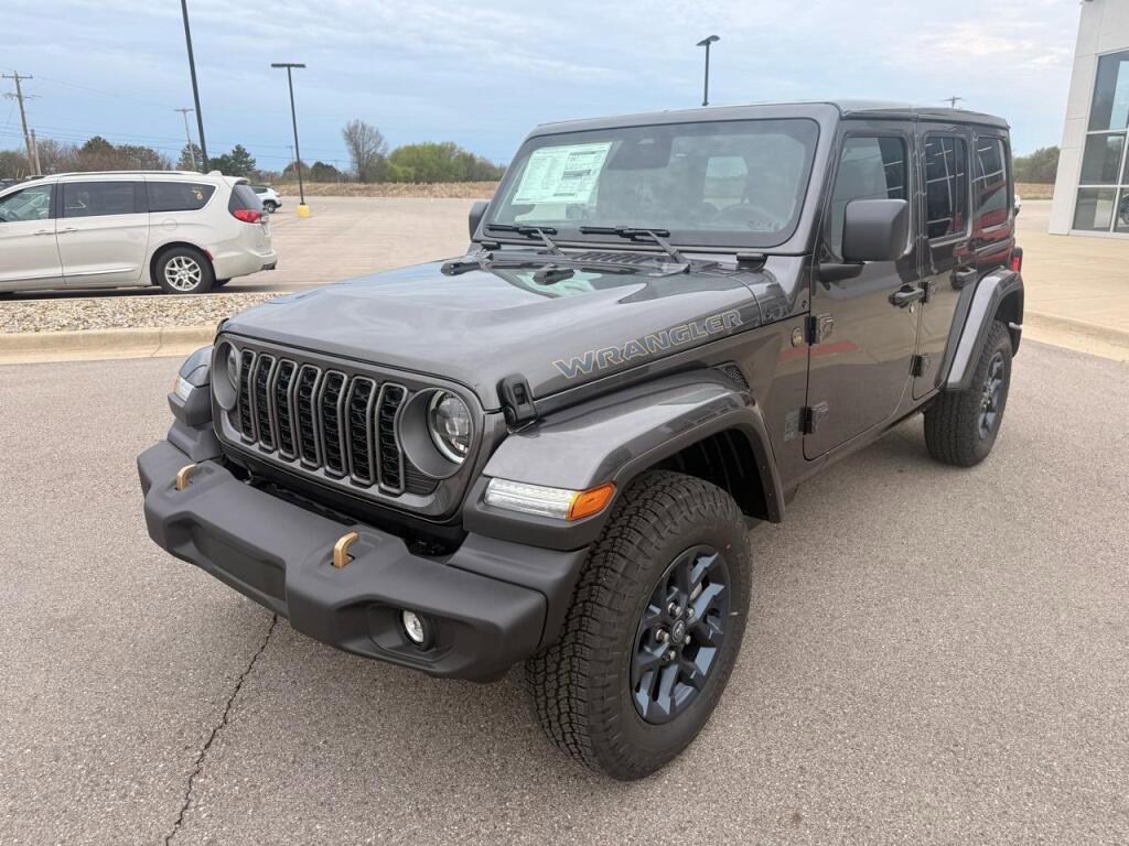 New 2026 Jeep Wrangler Unlimited Sport AWD/4WD image 7