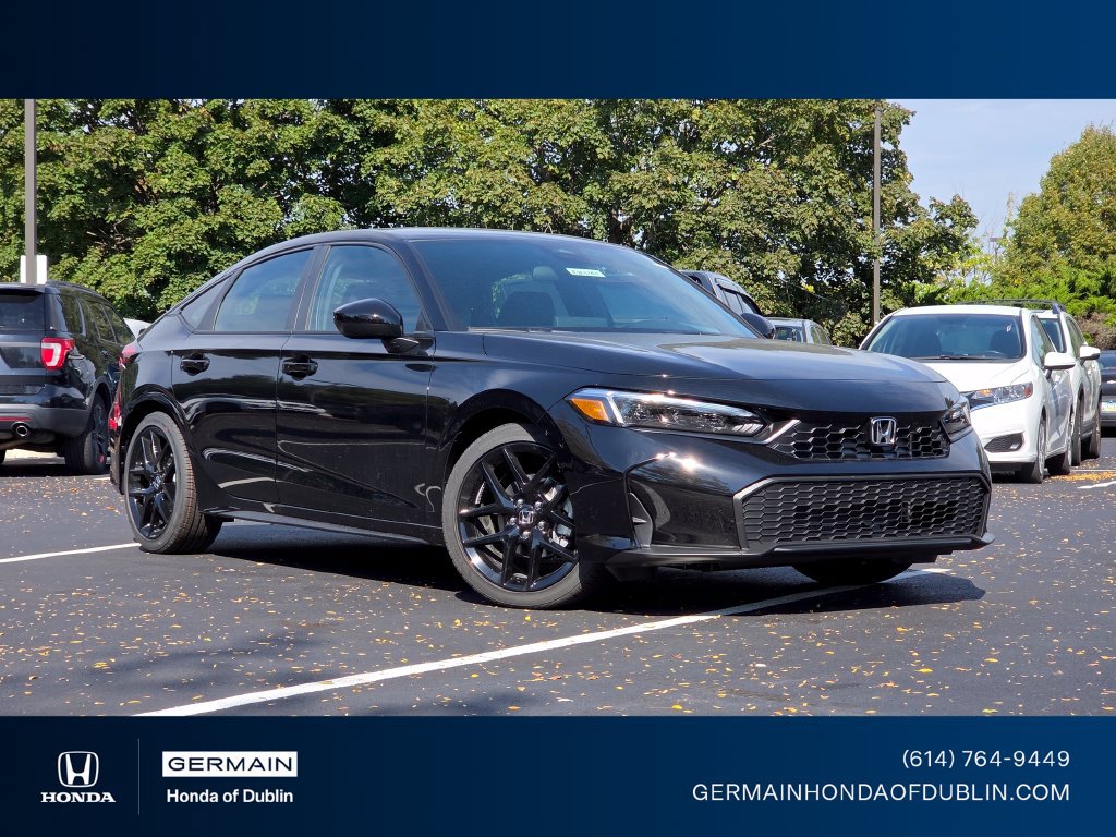 New 2026 Honda Civic Sport