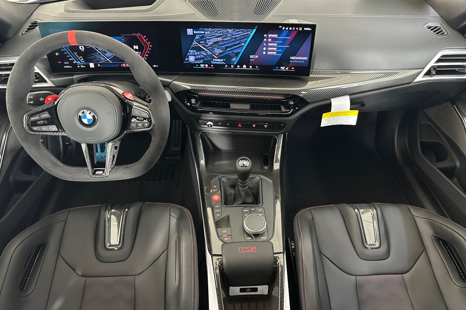 New 2027 BMW M3 w/ M Carbon Exterior Package RWD image 14