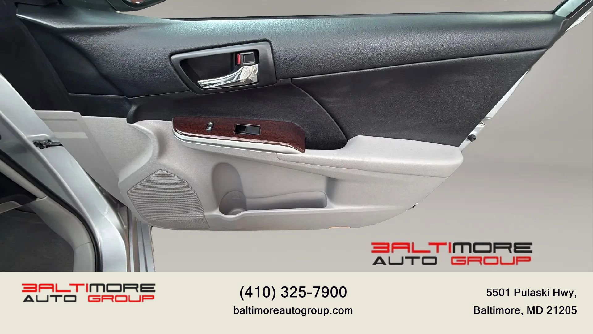 Used 2014 Toyota Camry XLE FWD image 21