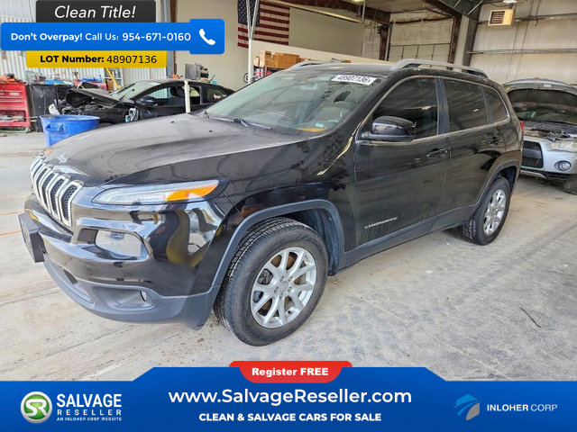 Used 2014 Jeep Cherokee Latitude w/ Cold Weather Group image 1