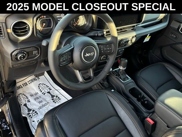 New 2025 Jeep Gladiator Mojave AWD/4WD image 9