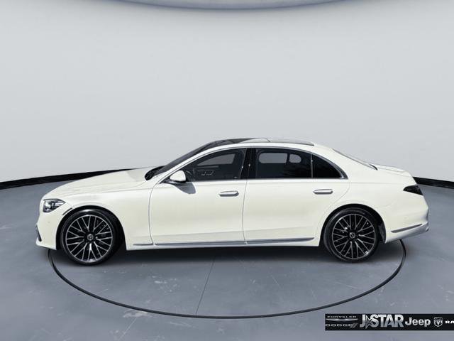 Used 2022 Mercedes-Benz S 500 4MATIC image 8