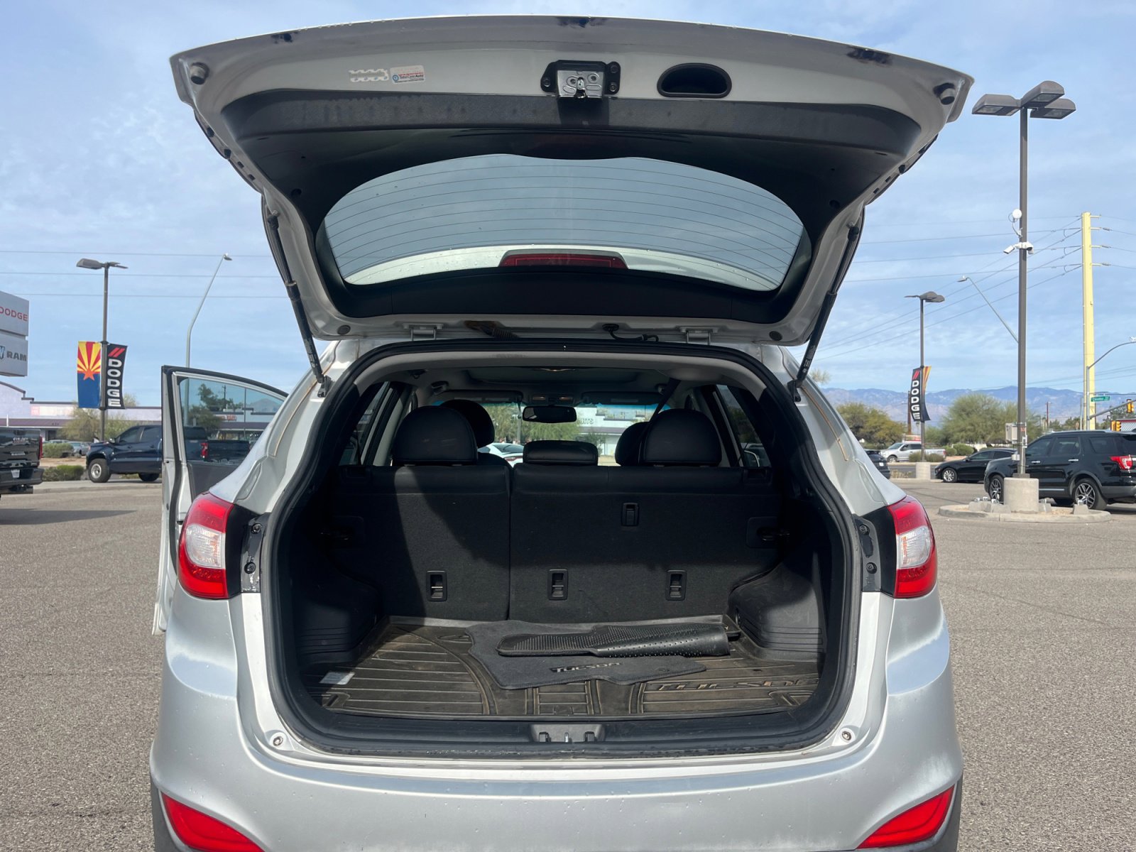 Used 2014 Hyundai Tucson Limited w/ Technology Package 02 image 34