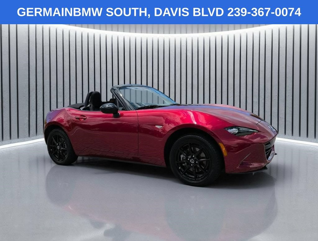 Used 2021 MAZDA MX-5 Miata Sport RWD image 3