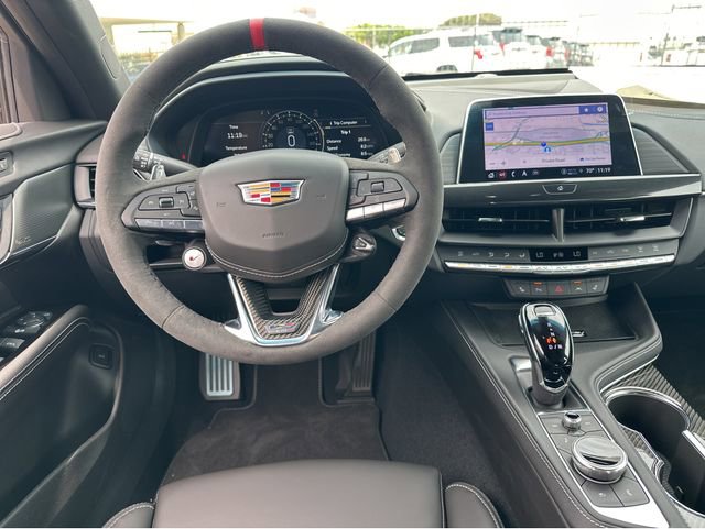 New 2026 Cadillac CT4 V Blackwing w/ Driver Assist Package RWD image 8