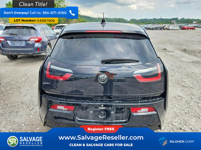 Used 2016 BMW i3 w/ Parking Assistant Package RWD image 8