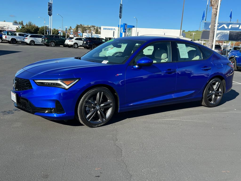 Certified 2023 Acura Integra A-Spec image 4
