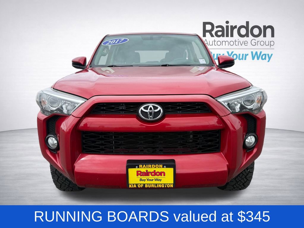 Used 2017 Toyota 4Runner SR5 AWD/4WD image 2
