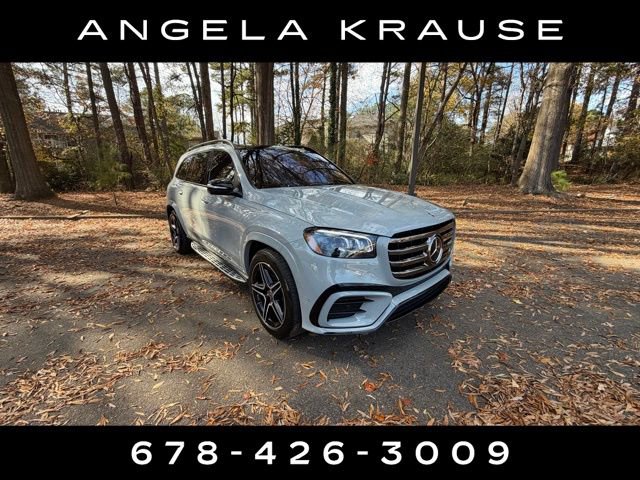 Used 2024 Mercedes-Benz GLS 450 4MATIC image 1