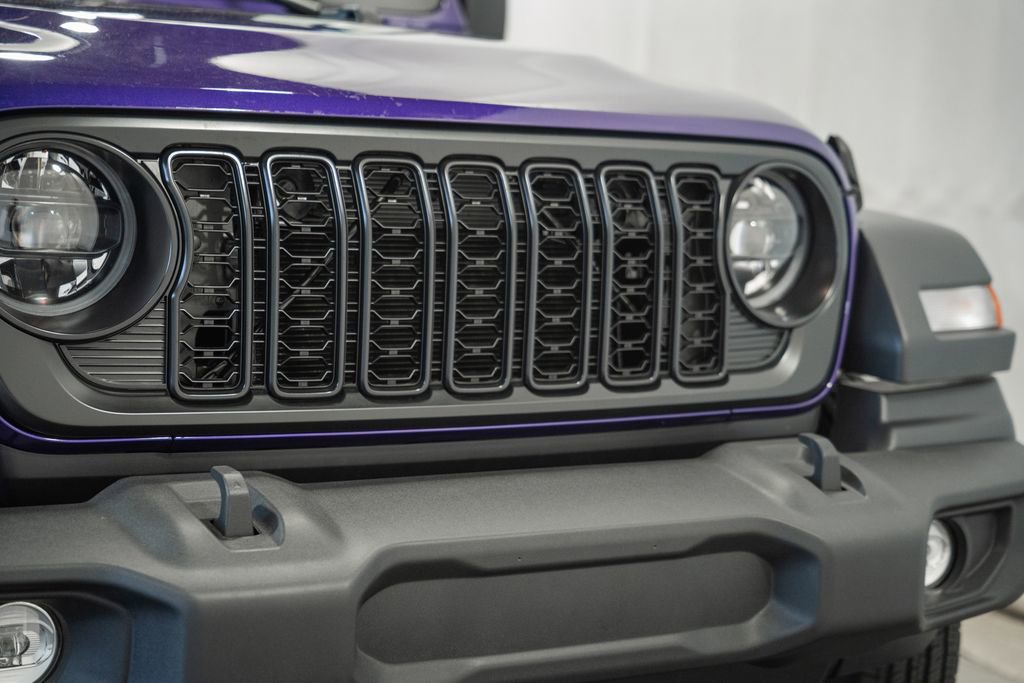 New 2026 Jeep Wrangler Sport AWD/4WD image 9