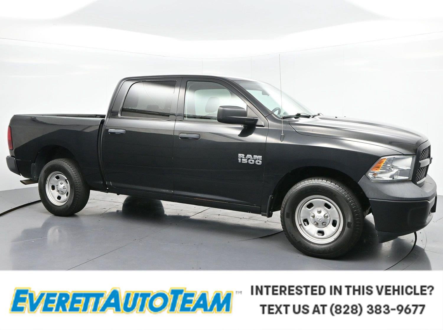 Used 2018 RAM 1500 Tradesman w/ Popular Equipment Group RWD image 1