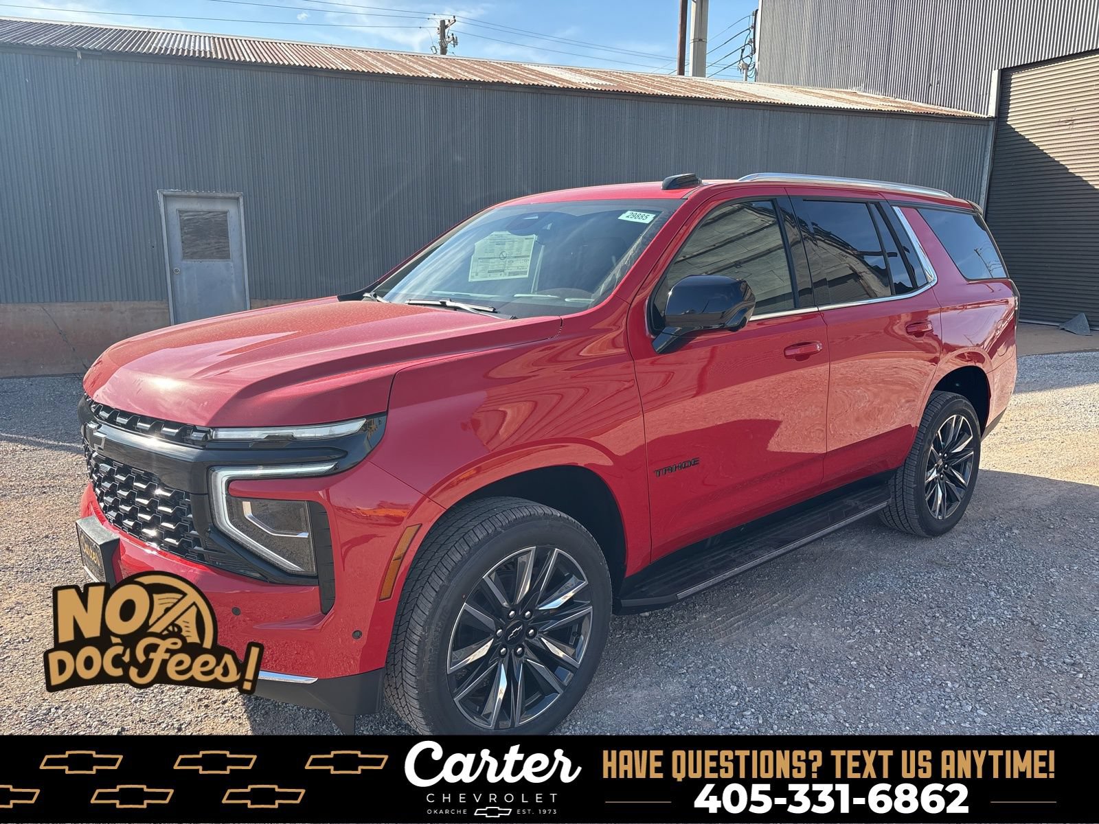 New 2026 Chevrolet Tahoe LS w/ LS Custom Edition AWD/4WD image 3