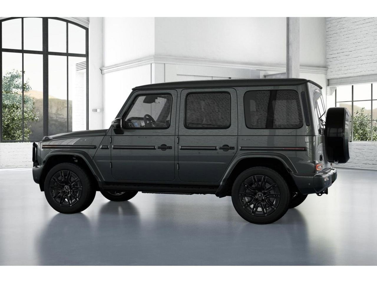 New 2026 Mercedes-Benz G 550 image 32
