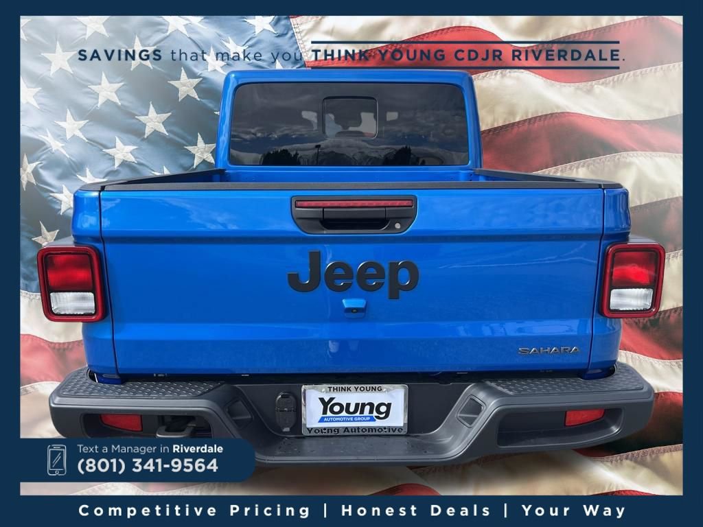 New 2026 Jeep Gladiator Sport image 4