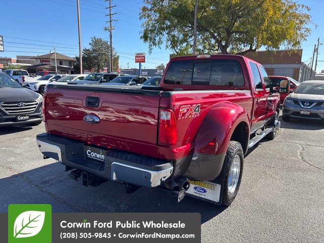 Used 2015 Ford F350 Lariat w/ Lariat Ultimate Package AWD/4WD image 5