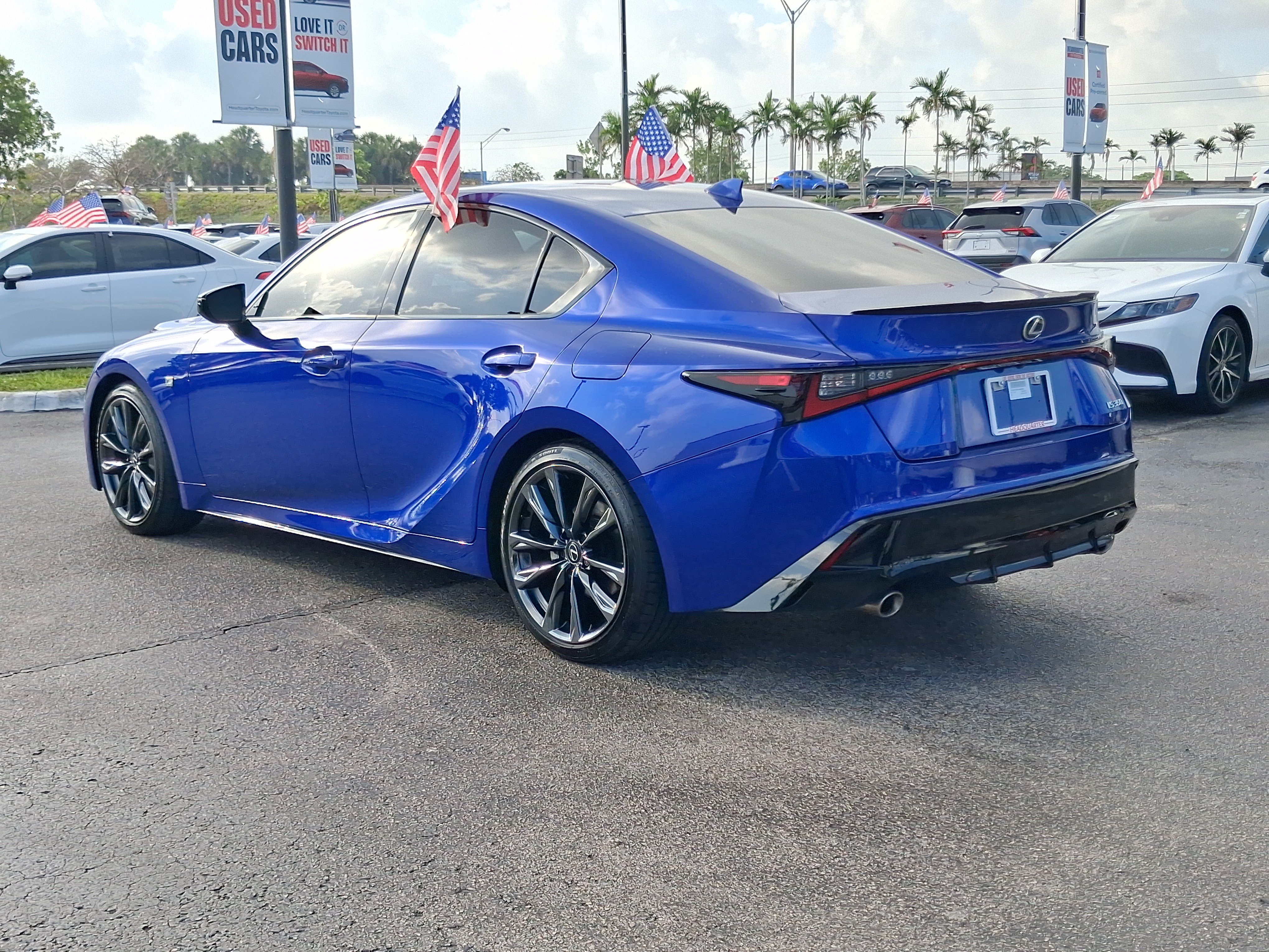 Used 2025 Lexus IS 350 F Sport w/ Accessory Package 2 RWD image 8