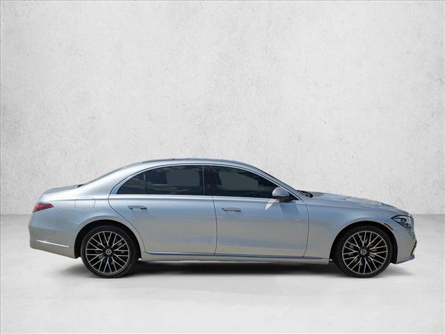 Used 2021 Mercedes-Benz S 580 4MATIC Sedan image 4