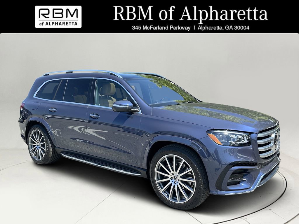 Certified 2024 Mercedes-Benz GLS 580 4MATIC image 1