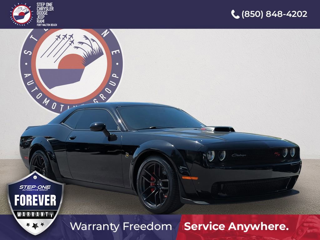 Used 2022 Dodge Challenger R/T Scat Pack